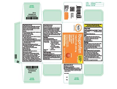 50 Count (300000446 R 02 Final Ibu Orange Tab 50ct)
